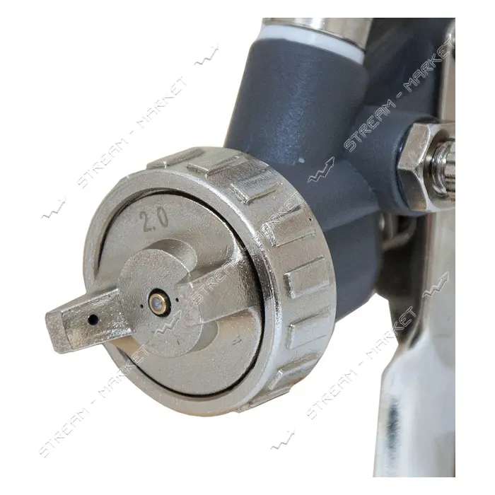 Краскораспылитель Sigma 6811121 HP 2мм с в/б пластик, 600мл