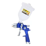 Краскораспылитель Sigma 6812011 HVLP 1.4 с в/б синий 600мл