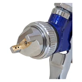 Краскораспылитель Sigma 6812011 HVLP 1.4 с в/б синий 600мл