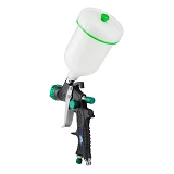Краскораспылитель Sigma 6812381 Refine HVLP 1.8мм 170-285л/мин 2-3бар в/б 600мл пластиковый