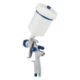 Краскораспылитель Sigma 6814161 Refine LVMP 1.4мм 170-285л/мин 2-2.5бар хром в/б 600мл пластиковый  