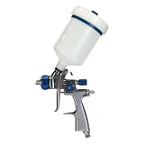 Краскораспылитель Sigma 6814231 Refine LVMP 1.7мм 170-285л/мин 2-2.5бар в/б 600мл пластиковый