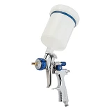 Краскораспылитель Sigma 6814231 Refine LVMP 1.7мм 170-285л/мин 2-2.5бар в/б 600мл пластиковый