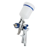 Краскораспылитель Sigma 6814191 Refine LVMP 1.7мм 170-285л/мин 2-2.5бар в/б 600мл пластиковый