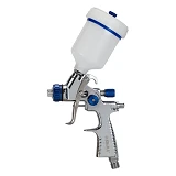 Краскораспылитель Sigma 6814201 Refine LVMP 1.0мм 30-115л/мин 1.5бар в/б 100мл пластиковый