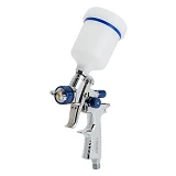Краскораспылитель Sigma 6814201 Refine LVMP 1.0мм 30-115л/мин 1.5бар в/б 100мл пластиковый