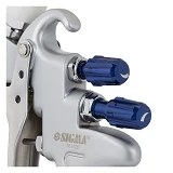 Краскораспылитель Sigma 6814261 Refine LVMP 1.7мм 142-255л/мин 2.5бар в/б 600мл пластиковый