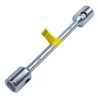 Ключ балонний посилений Sigma 6032161 32х33х400мм CrV satine                                        