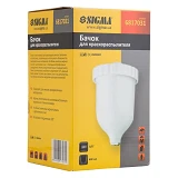 Бачок верхний для краскораспылителя Sigma 6817031 600мл FT 3/8"