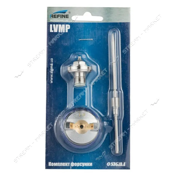 Комплект форсунок Sigma Refine 6817541 LVMP 1.3мм                                                   