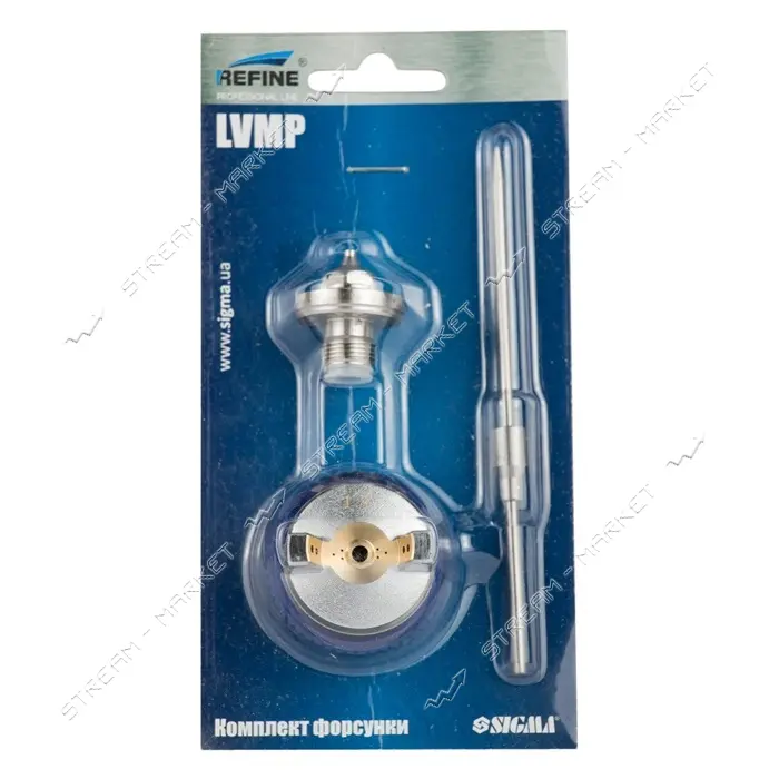 Комплект форсунок Sigma Refine 6817551 LVMP 1.4мм                                                   