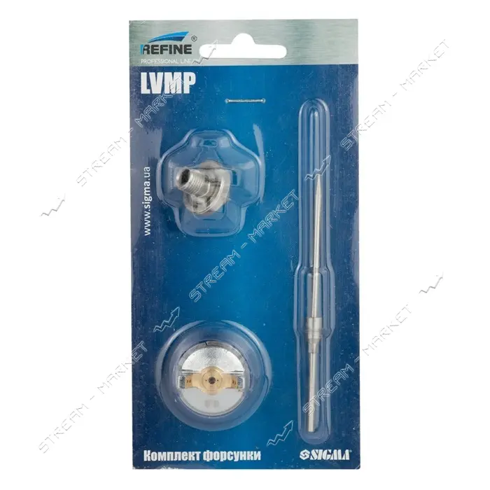 Комплект форсунок Sigma Refine 6817511 LVMP 0.8мм