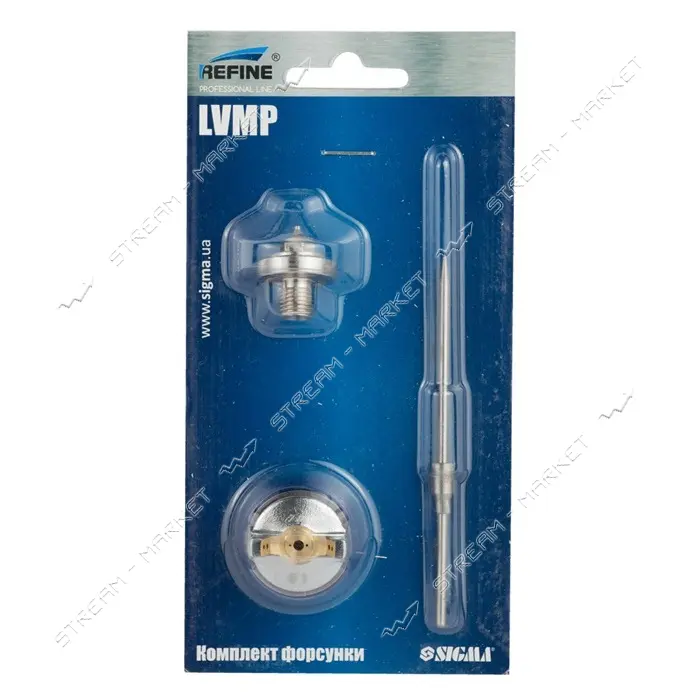 Комплект форсунок Sigma Refine 6817521 LVMP 1мм