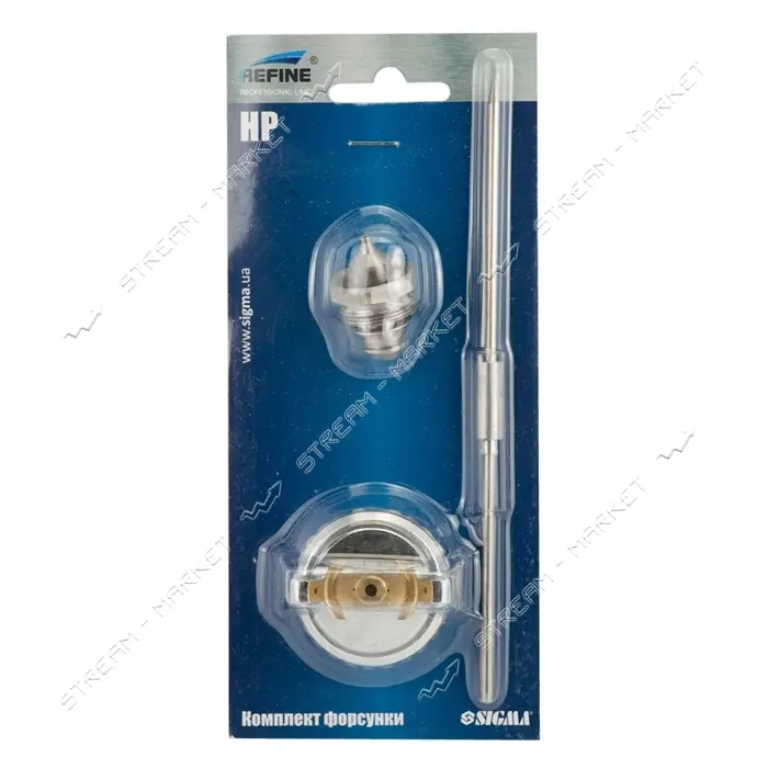 Комплект форсунок Sigma Refine 6817181 LVMP 1.4мм                                                   