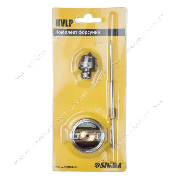Комплект форсунки Sigma 6817451 HVLP 1.7мм