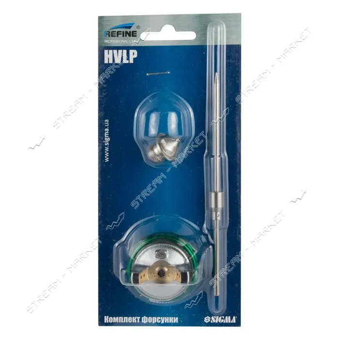Комплект форсунки Sigma 6817251 HVLP 1.3мм