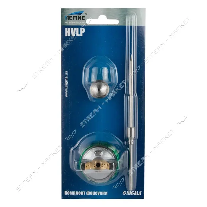 Комплект форсунки Sigma 6817261 HVLP 1.4мм