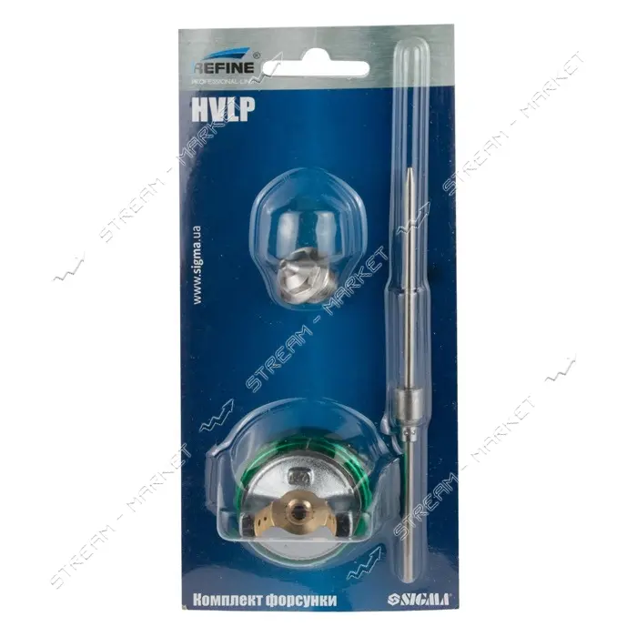 Комплект форсунки Sigma 6817281 HVLP 1.7мм