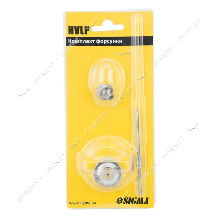 Комплект форсунки Sigma 6817321 HVLP 1мм                                                            