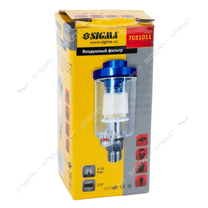 Мини фильтр воздушный Sigma 7031011                                                                 
