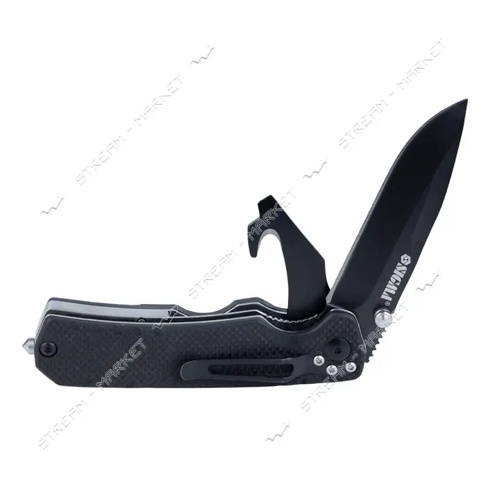 Нож раскладной Sigma 4375721 112мм рукоятка композит G10                                            