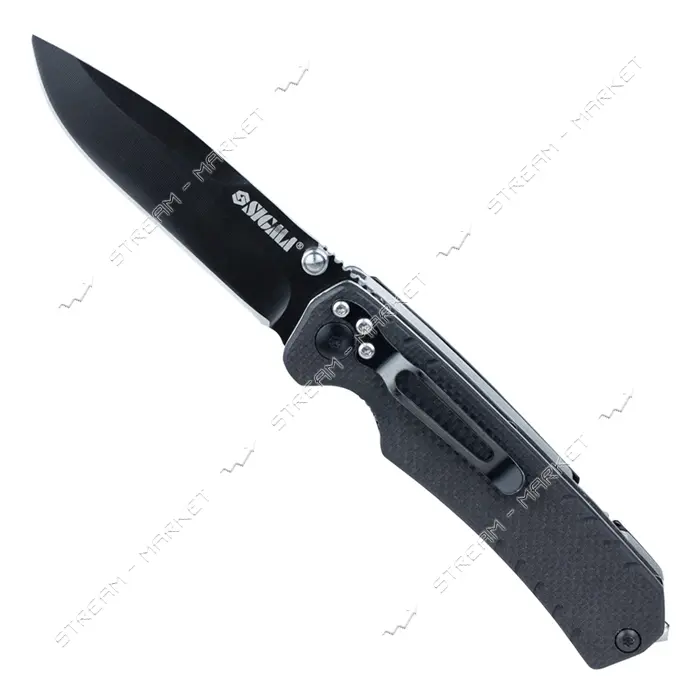 Нож раскладной Sigma 4375721 112мм рукоятка композит G10                                            