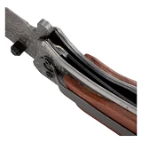Нож раскладной Sigma 4375821 122мм рукоятка дерево                                                  