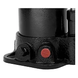 Домкрат гидравлический Sigma 6102051 бутылочный с кейсом 5т H 216-413мм                             