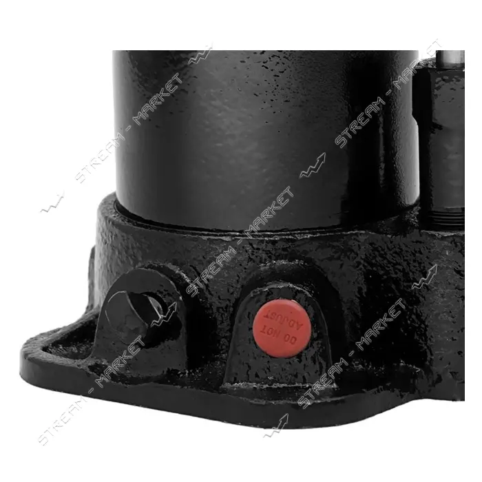 Домкрат гидравлический Sigma 6102051 бутылочный с кейсом 5т H 216-413мм                             