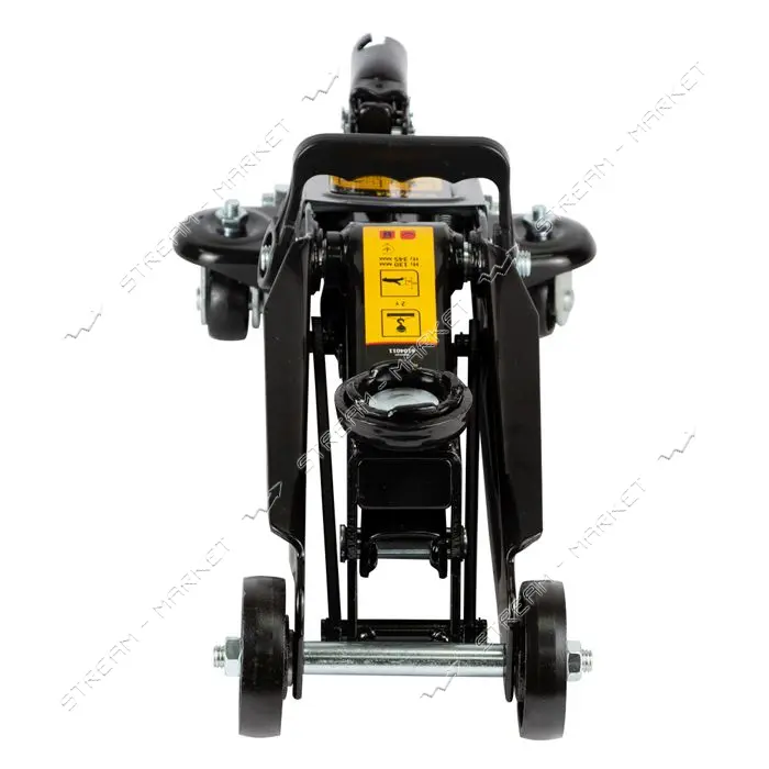 Домкрат гидравлический Sigma 6104011 подкатной 2т H 130-345мм                                       