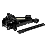 Домкрат гидравлический Sigma 6104061 подкатной 3.5т H 145-500мм