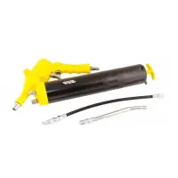 Шприц для смазки пневматический MasterTool 81-8703 500мл две насадки                                
