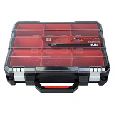 Органайзер Sigma 7417472 Profi с металлическими замками 432х332х125мм                               