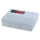 Органайзер Sigma 7417042 пластиковый прозрачный на 6 отсеков 190х160х50мм