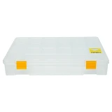 Органайзер Sigma 7418051 пластиковый прозрачный 324х247х51мм
