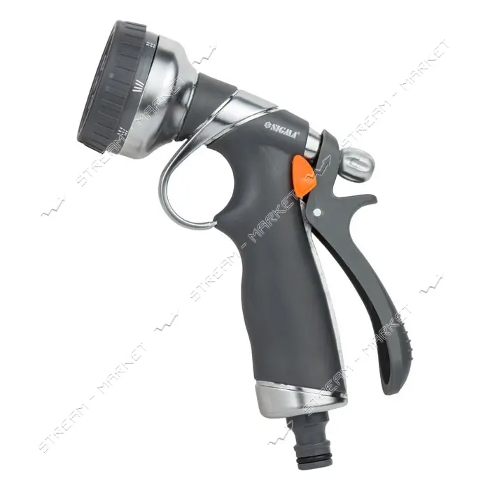 Пистолет распылитель Sigma flora 5011314 8 режимов AL плюс TPR