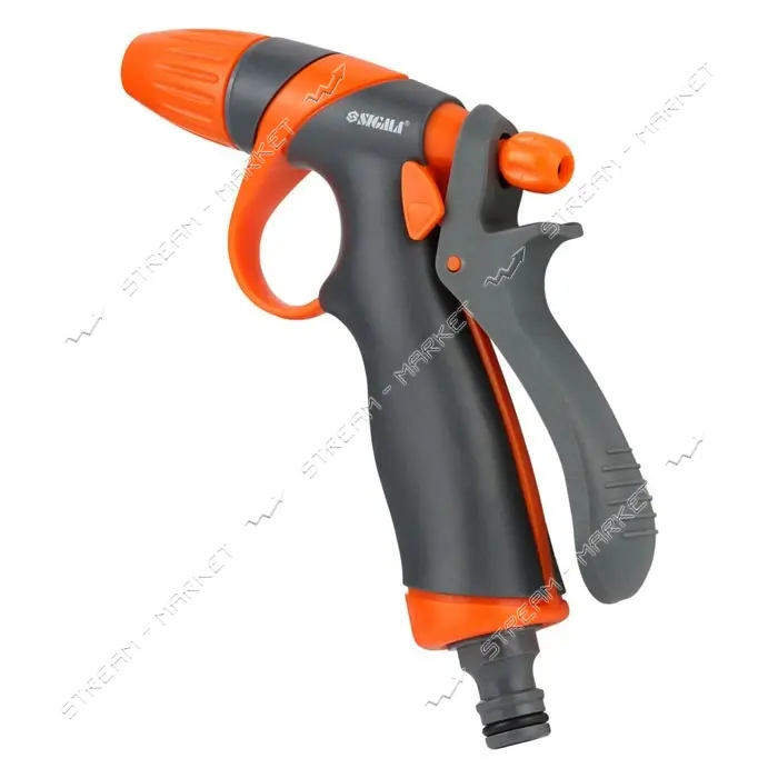 Пистолет распылитель Sigma flora 5011334 2 режима ABS плюс TPR