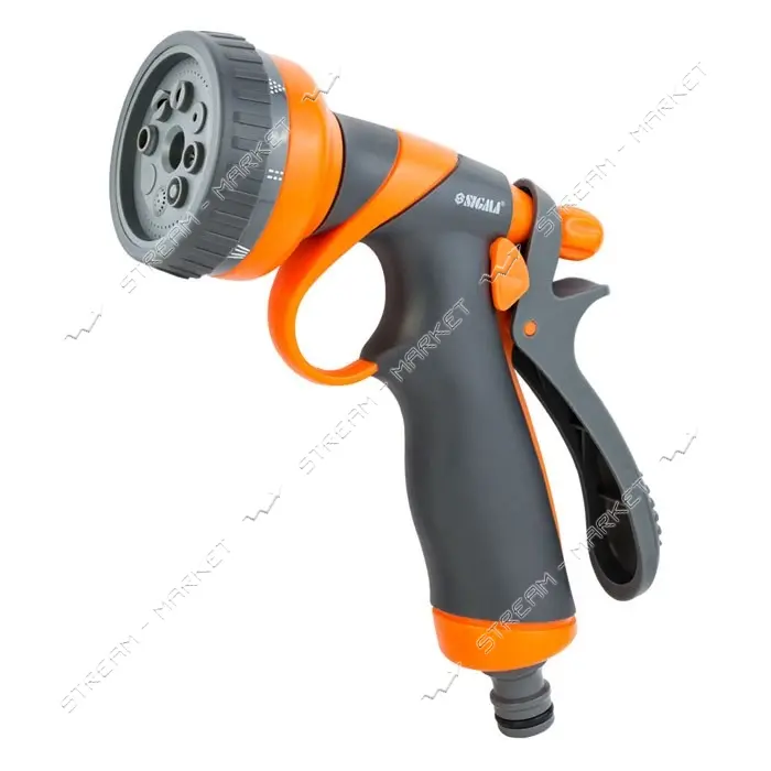 Пистолет распылитель Sigma flora 5011354 8 режимов ABS плюс TPR