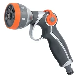 Пистолет распылитель Sigma flora 5011394 7 режимов AL плюс TPR с плавающим курком                   