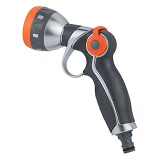Пистолет распылитель Sigma flora 5011394 7 режимов AL плюс TPR с плавающим курком                   