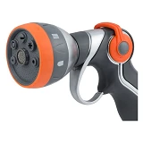Пистолет распылитель Sigma flora 5011394 7 режимов AL плюс TPR с плавающим курком                   