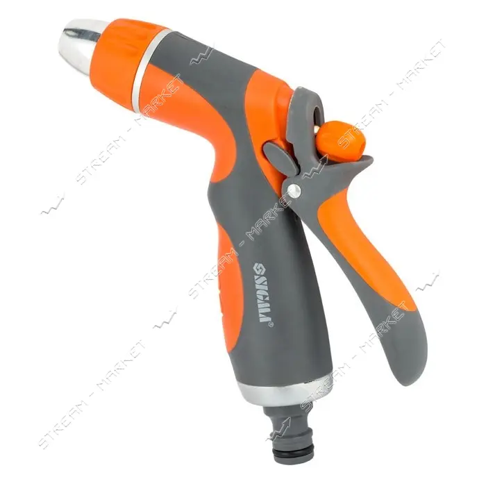 Пистолет распылитель Sigma flora 5011414 2 режима ABS плюс AL плюс TPR                              