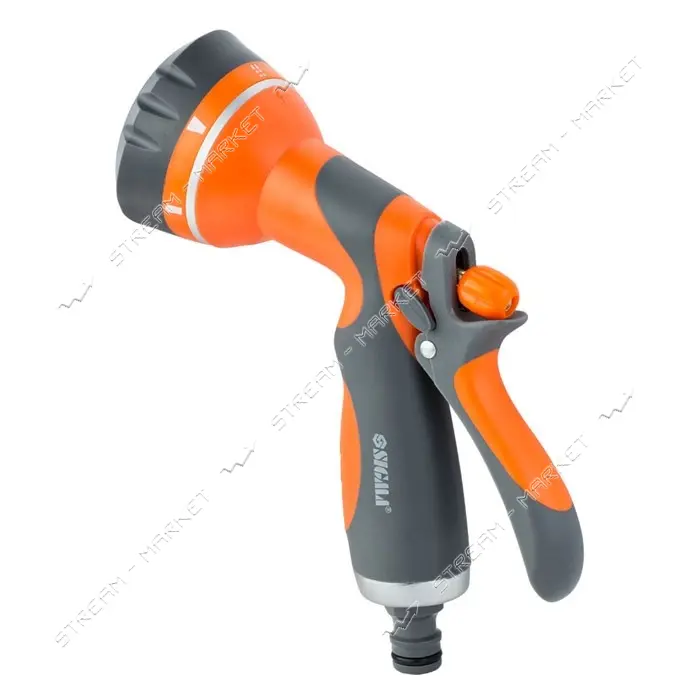 Пистолет распылитель Sigma flora 5011434 6 режимов ABS плюс TPR