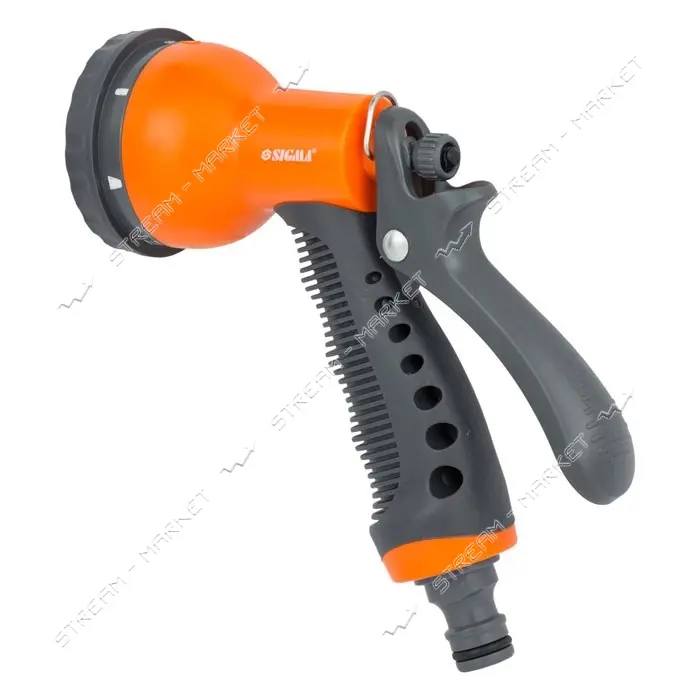 Пистолет распылитель Sigma flora 5011494 7 режимов ABS плюс TPR