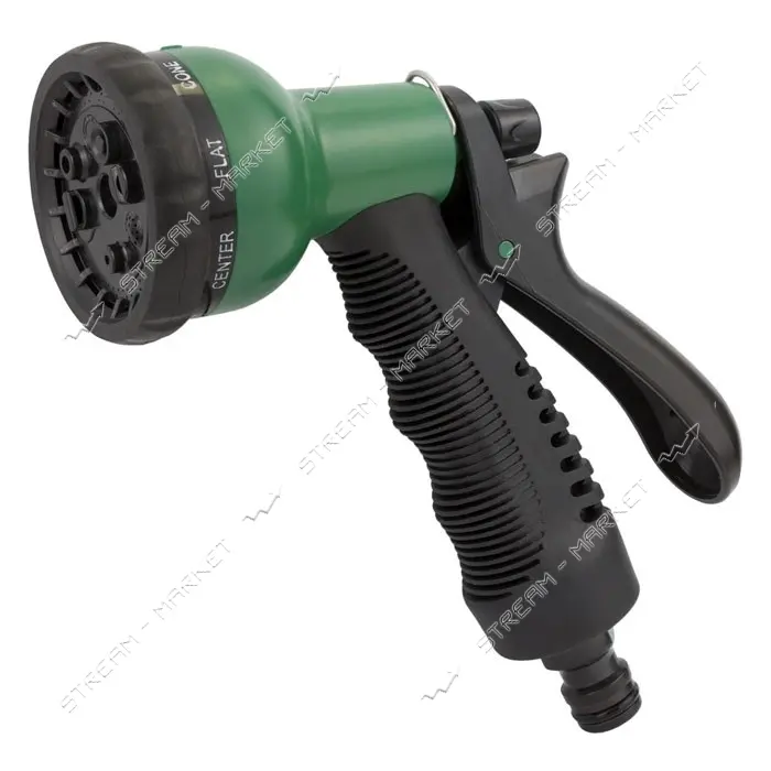 Пистолет распылитель Grad 5012435 8 режимов lite ABS плюс TPR                                       