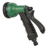 Пистолет распылитель Grad 5012435 8 режимов lite ABS плюс TPR                                       