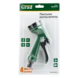 Grad 5012575 пистолет распылитель 4 режима