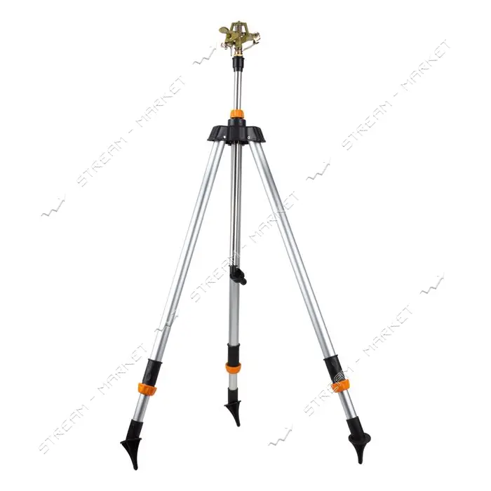 Дождеватель Sigma 500312z импульсный под коннектор 1/2" плюс штатив 70-95см