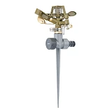 Дождеватель Sigma flora 5013224 импульсный металлический на металлическом колышке                   