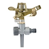 Дождеватель Sigma flora 5013224 импульсный металлический на металлическом колышке                   